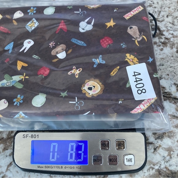 Fabric 1.5 yards Chalk it up to success by Pat Yuille school novelty juvenile - Picture 2 of 6